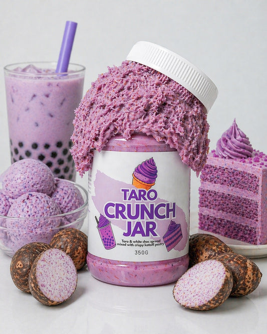 Taro Crunch Jar | 350g