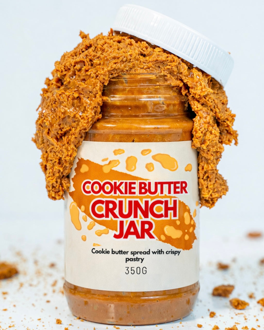 Cookie Butter (Biscoff) Crunch Jar | 350g