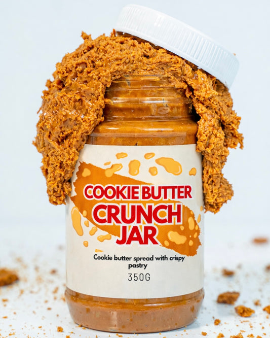 Cookie Butter (Biscoff) Crunch Jar | 350g