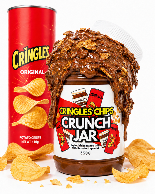 Cringles Crunch Jar | 350g