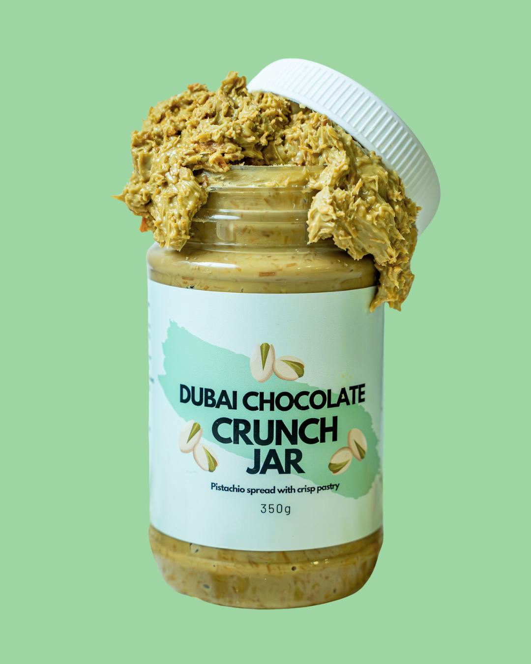 Dubai Chocolate Crunch Jar | 12oz/350g