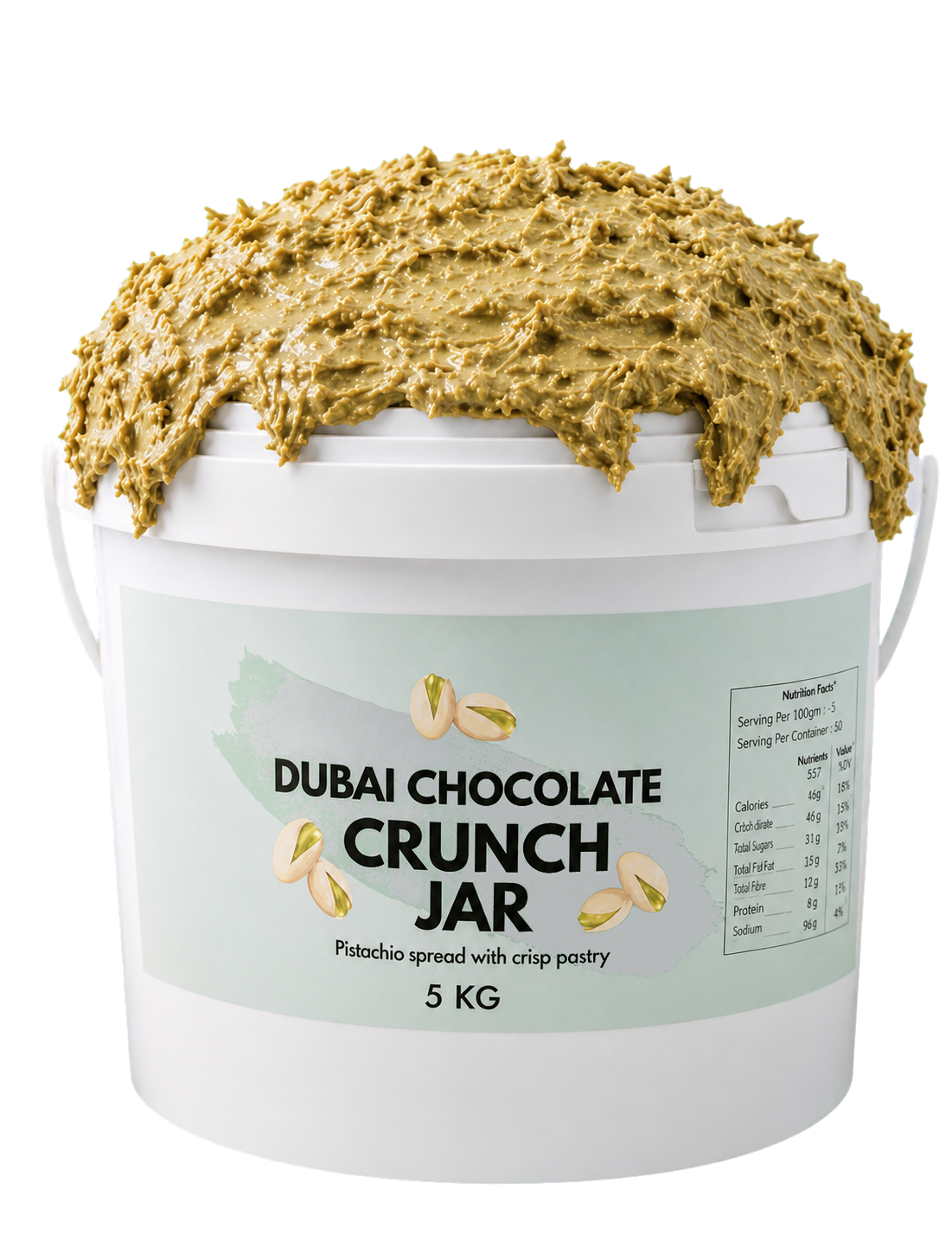 5KG Service Tubs