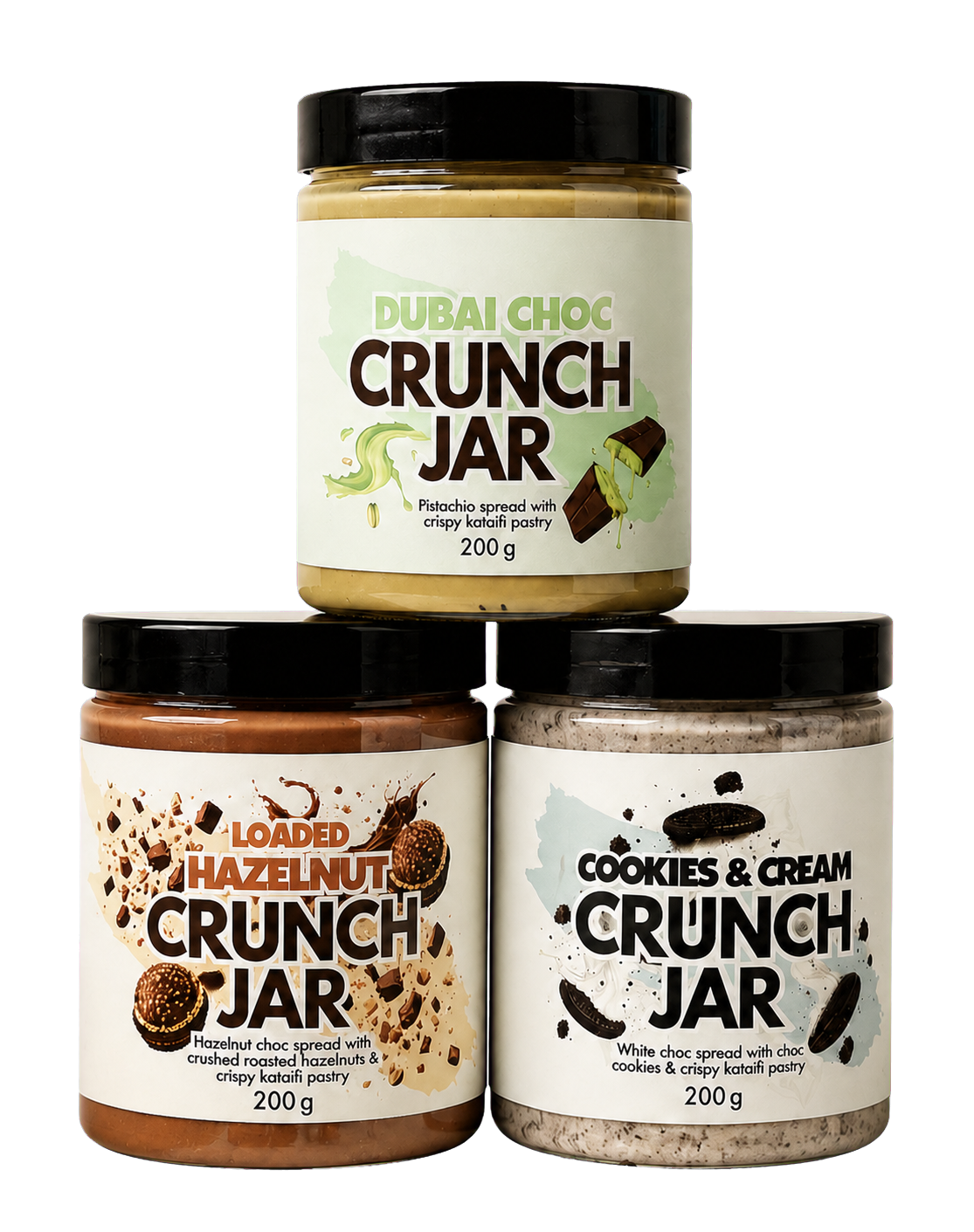 Premium retail jars
